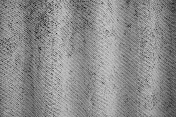 灰色のスレートアスベストスセメントシートの閉鎖 Bwの写真 — ストック写真