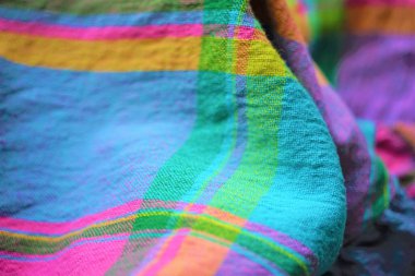 Linen background geometric pattern with rectangles and lines.