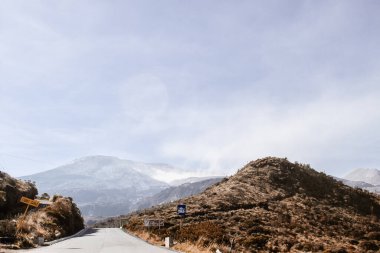 Nevado del Ruiz Yanardağı - Kolombiya