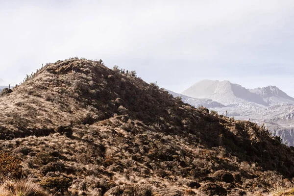 Nevado del Ruiz Yanardağı - Kolombiya