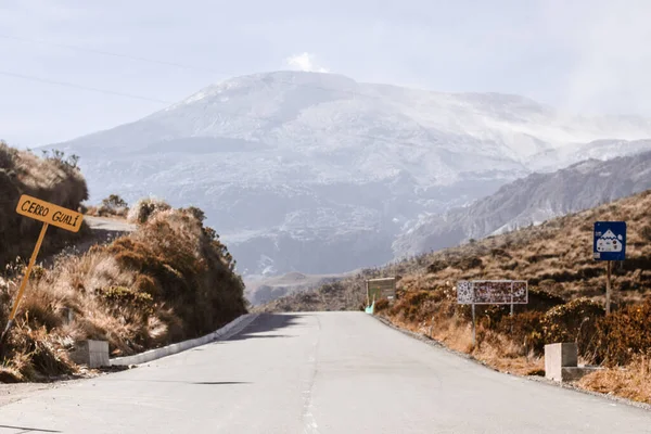 Nevado del Ruiz Yanardağı - Kolombiya