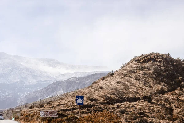 Nevado del Ruiz Yanardağı - Kolombiya