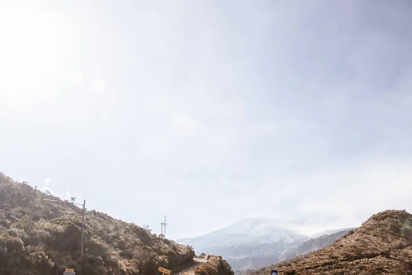 Nevado del Ruiz Yanardağı - Kolombiya