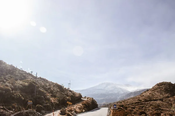 Nevado del Ruiz Yanardağı - Kolombiya