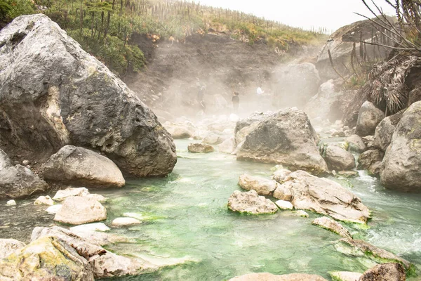 Ormanda güzel bir şelale