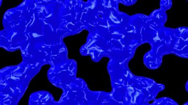 soyut mavi dalga arkaplanı