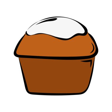 Basit, tatlı bir pasta.