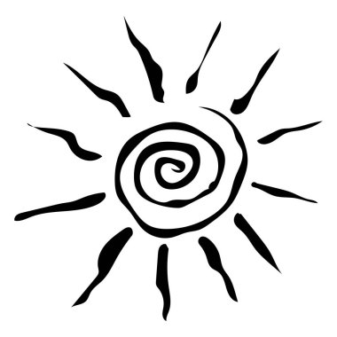 Yaz güneşi siyahlar içinde