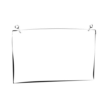 Bir uyarı ile duvara dikkat edin.