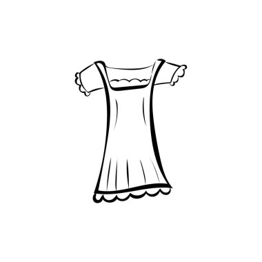 Çizgi roman tarzında Dirndl 