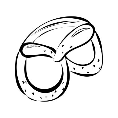 Bavyera yumuşak tuzlu hamur işi