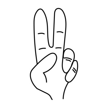 Barış için el işaretleri