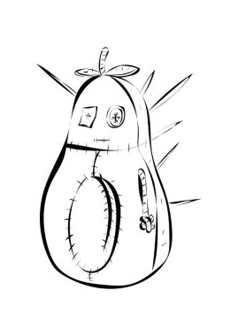 Voodoo bez bebek avokadosu.