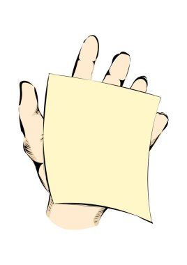 Elinde bir not defteri tut..