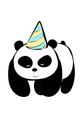 Küçük parti pandası.