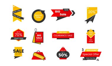 Set of Best sale offer banners. Discounts price deal stickers. Special offer bubble. Promotion sale tag coupons. Quiz bubble banner. Best discount deal sticker templates. Promotion Ad labels