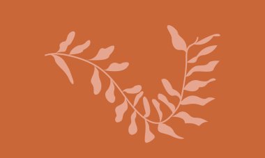 simple modern style, abstract backgrounds and graphic prints - decorative frames with copy space for text for social media stories in boho minimal style