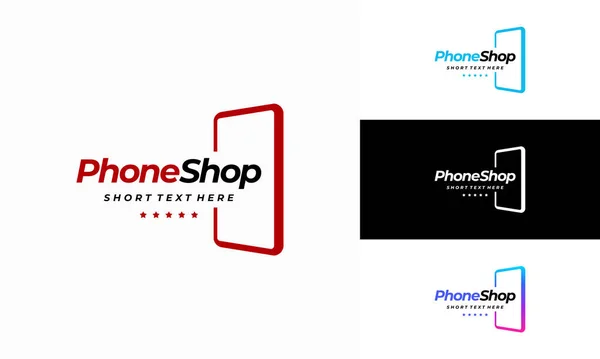 stock vector Phone Shop logo designs, Modern Phone logo designs vector icon