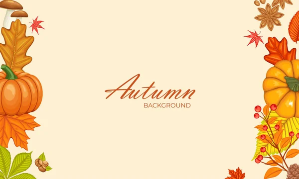Zusammenstellung Abstrakter Herbsthintergründe Für Social Media Geschichten Bunte Banner Mit — Stockvektor