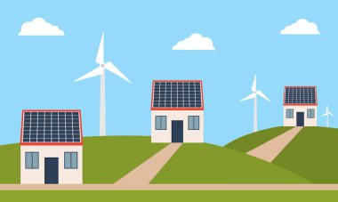 yenilenebilir enerji-hidro, güneş, Jeotermal ve Rüzgar enerji üretimi tesisleri gibi