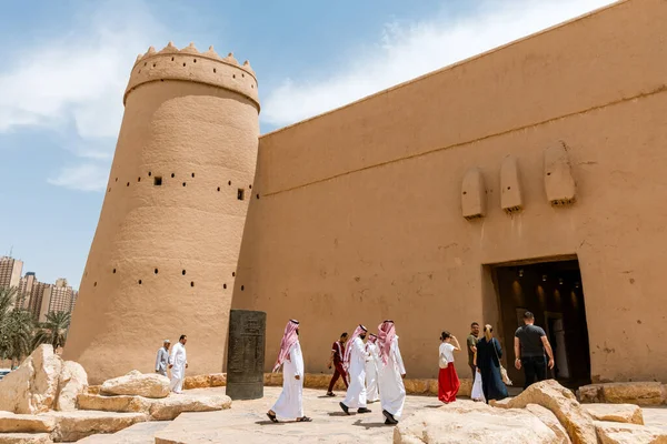 Riyadh Saudi Arabia Mayıs 2023 Masmak Kalesi Veya Masmak Sarayı — Stok fotoğraf