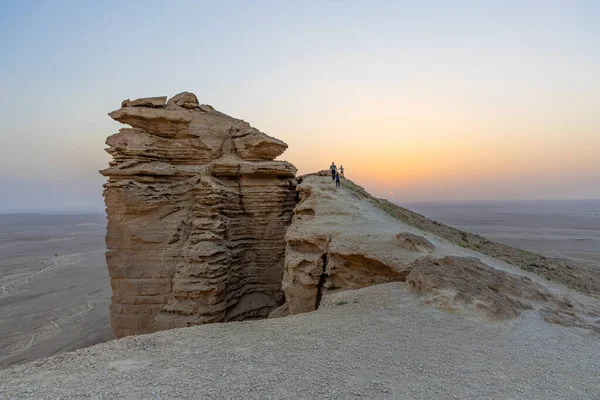 Formação Rochosa Deserto Chamada Edge World Imagens Royalty-Free