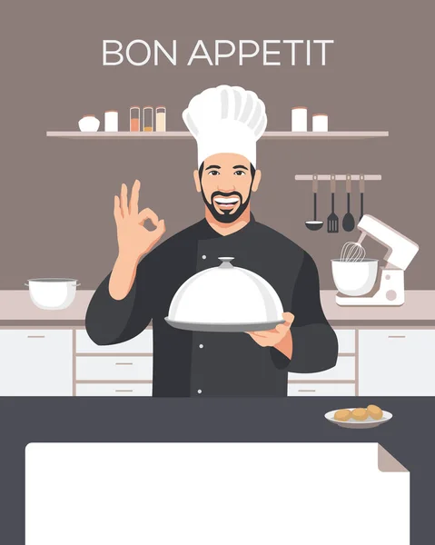 Bon appétit images vectorielles, Bon appétit vecteurs libres de droits |  Depositphotos