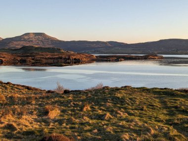 Dunvegan, Skye Adası. İskoçya