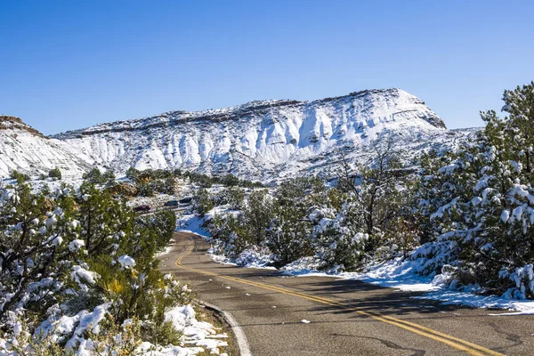 Winter Colorado National Monument — Stock Photo, Image