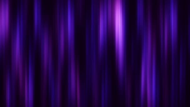 Veilchenfarbenes Leuchten Mit Einem Blauen Glitzerton Abstrakte Reliefoberfläche Looping Animation — Stockvideo