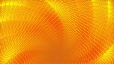 Sarı, beyaz spiral döngü hareketi grafiği. Hipnotik girdap arka planı, dönen dairesel desen arka planı.
