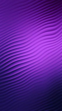 Pembe, mor, tırtıklı yüzey. Döngülü animasyon dalgalı doku arka planı. Örgü gradyanı. Uzayı kopyala Dikey video.