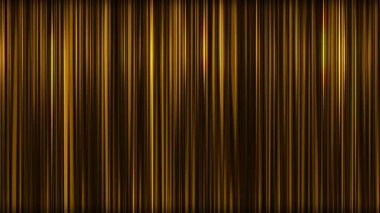 Siyah ve turuncu modern arka plan, sarı parlak hareket ve yüksek hızlı ışık çizgisi efektiyle. Döngü animasyonu. Boşluğu kopyala.