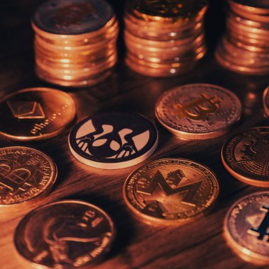 Kripto para birimi Bitcoin & Topija kavramı