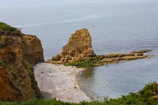 Roca Colapsó Debido Erosión Debido Movimiento Las Olas Por Mar —  Fotos de Stock
