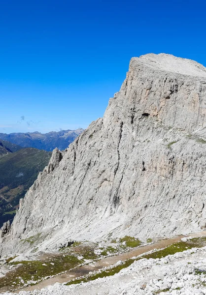 Gipfel Des Italienischen Berges Cima Rosetta Den Dolomiten Sommer — Stockfoto