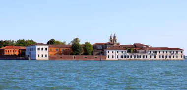 San Servolo Island near Venice in Italy which was once used as an madhouse by the Venetians