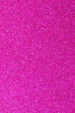 Fuchsia wide shimmer background with reflective glitter material