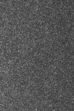 wide shimmering Silver glitter material background with gray sparkles