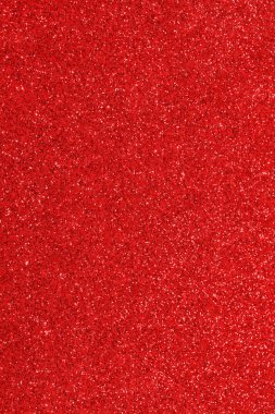 red background with shiny glitter type glitter material with lights