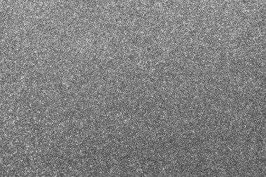 wide shimmering Silver glitter material background with gray sparkles
