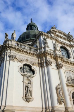 Ancient Basilica called MONTE BERICO in Vicenza City in Northern Italy