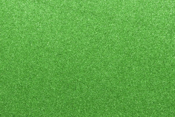 deep light green glitter background with reflective glitter material