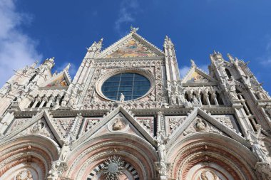 Cathedral of Siena in Tuscany Region in Central Italy