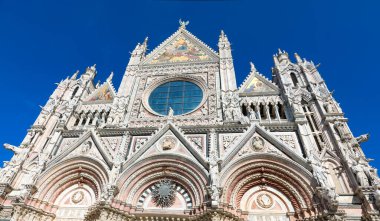 Cathedral of Siena in Tuscany Region in Central Italy