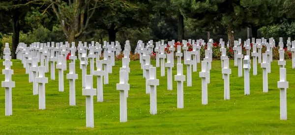Colleville Sur Mer Fra France August 2022 American Military Cemetery — Photo