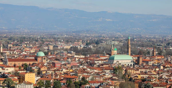 Forntida Landmärke Som Kallas Basilica Palladina Vicenza City Norra Italien — Stockfoto