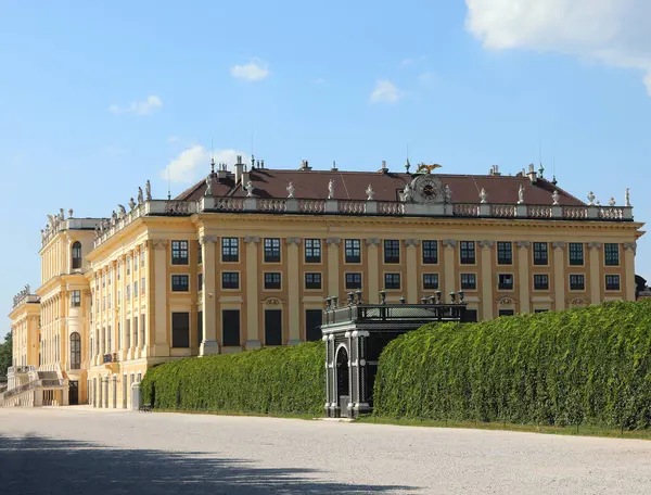 비엔나 Wien 오스트리아 2023년 22일 오스트리아의 Schloss라는 Schonbrunn은 합스부르크 왕조의 — 스톡 사진