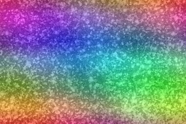 MULTICOLORED shimmering Glitterd background with bright lights and reflections clipart