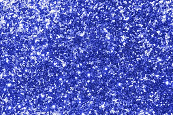 BLUE Glittery sparkling bright BACKGROUND with many lights and lots of reflections